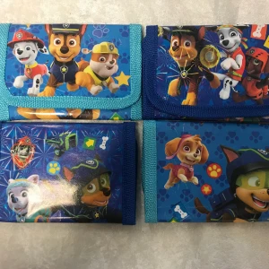 Paw Petrol Barn Plånbok  - 55kr/st Sammafrakt  Helt ny 