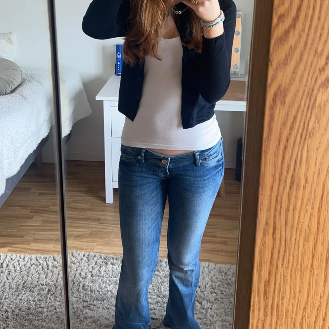 Låga jeans!💕