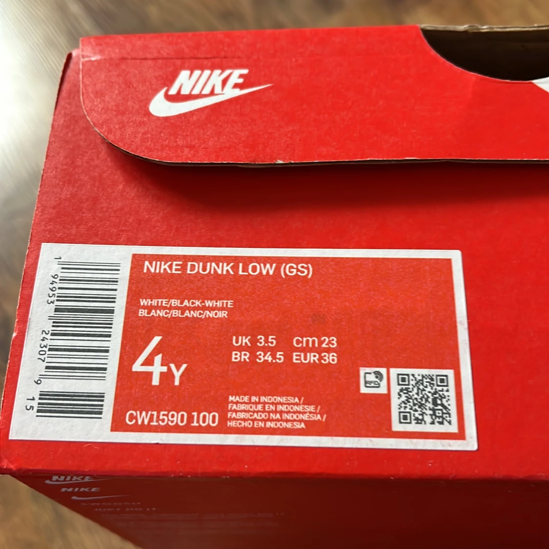 Nike panda dunks storlek 37 - 91