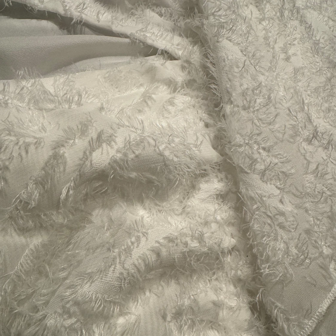 Vit blus m kort ärm - 91