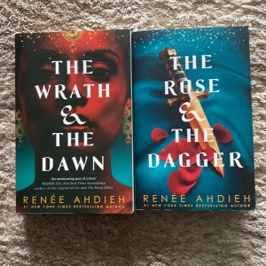 The Wrath & The Dawn och The Rose & The Dagger - Nyskick. På engelska