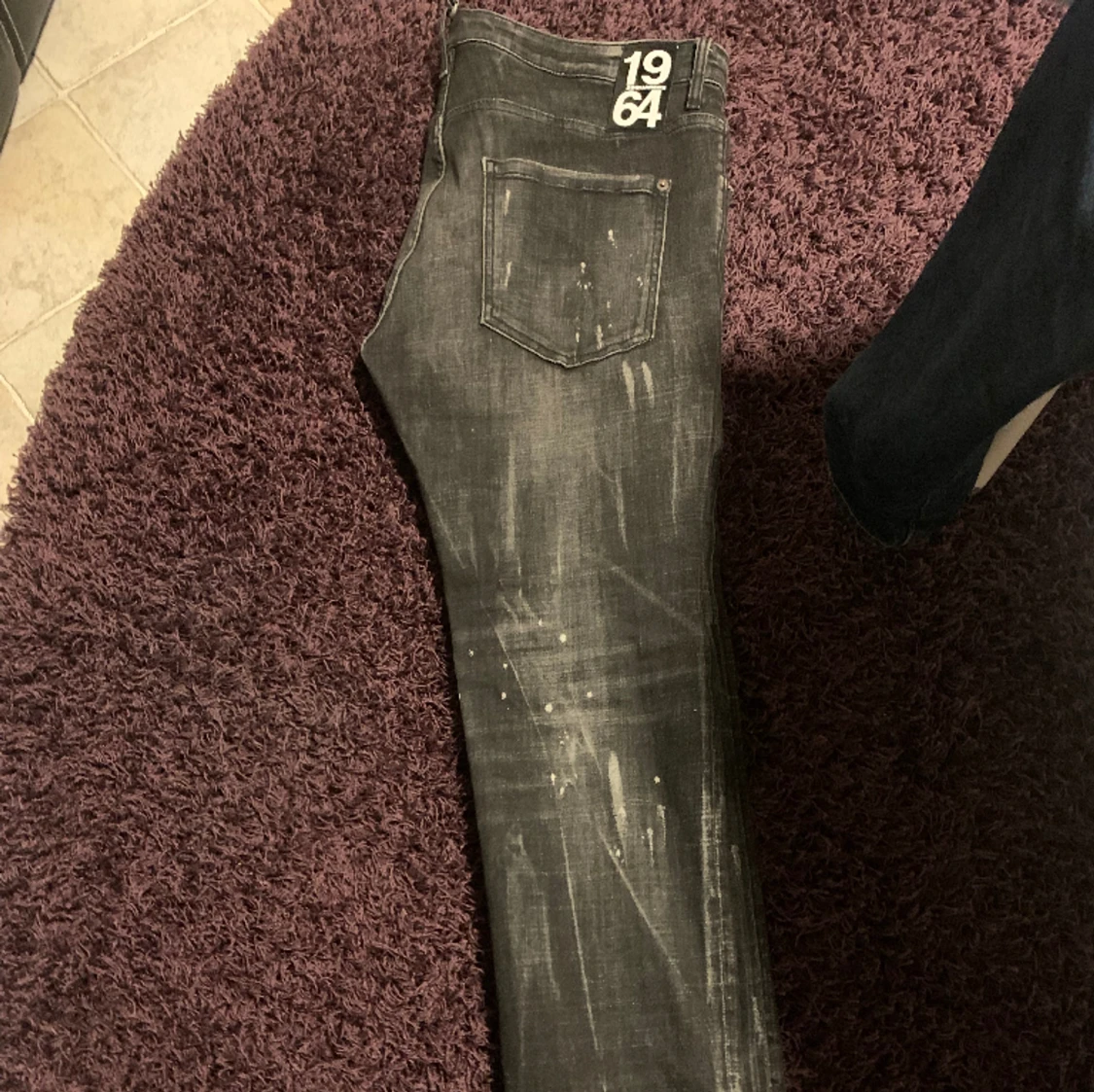 Svarta Dsquared2 jeans - 91