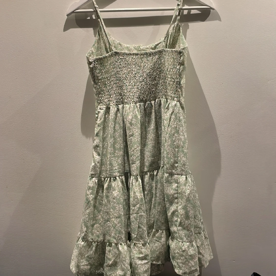 Grön klänning - 90