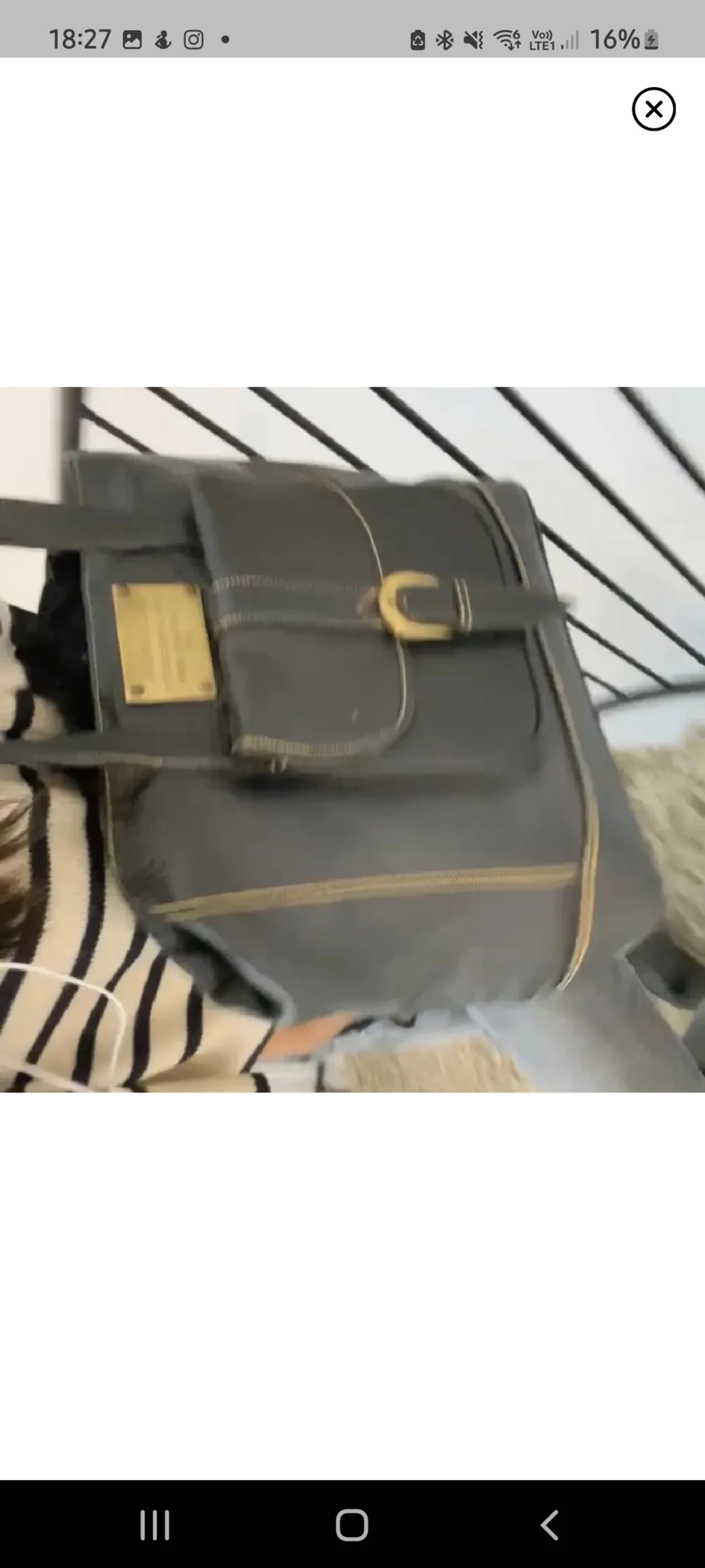 Axelremsväska  - 90