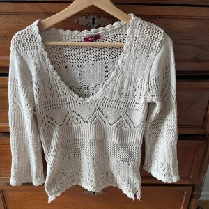 Virkad topp  - Jättefin virkad topp!