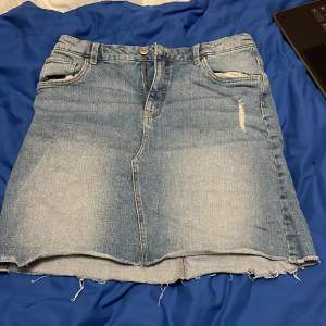 Ett para jeans kjol från Lindex🩷🩷
