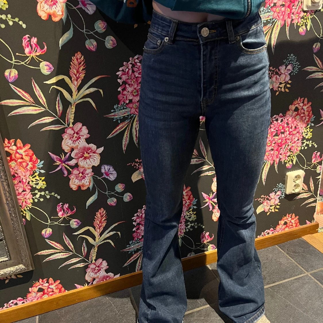 Pull & Bear bootcut jeans