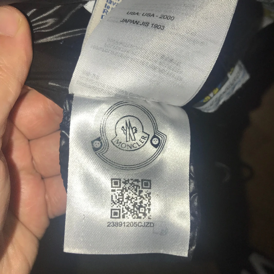 Moncler maya giubotto storlek 2 - 91