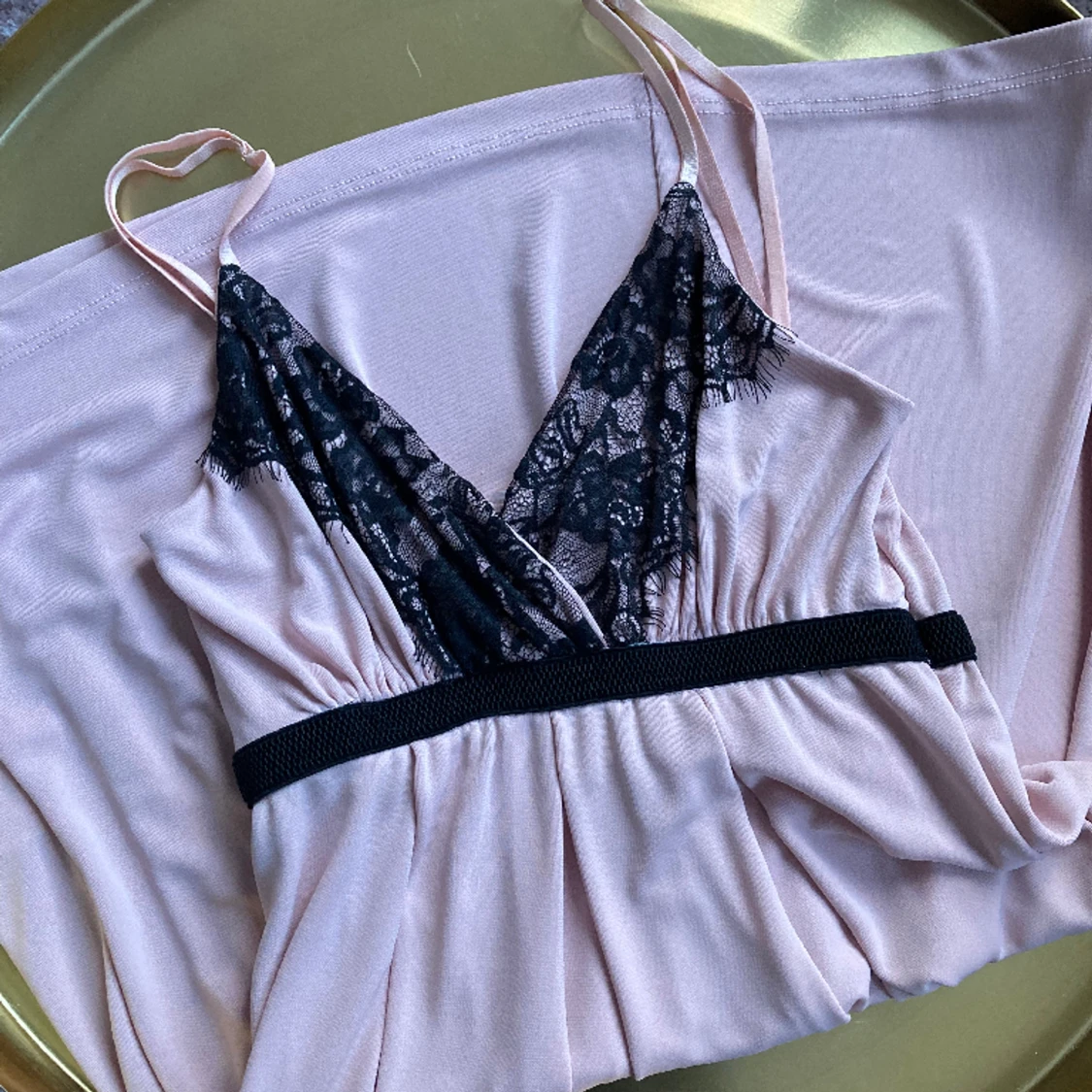 Antique pink dress - 90