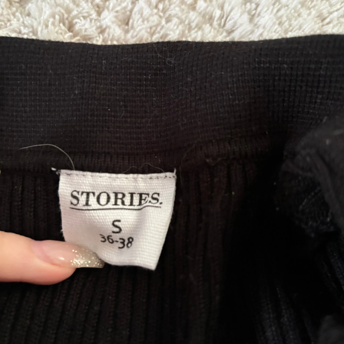 Stickad tröja  - 90