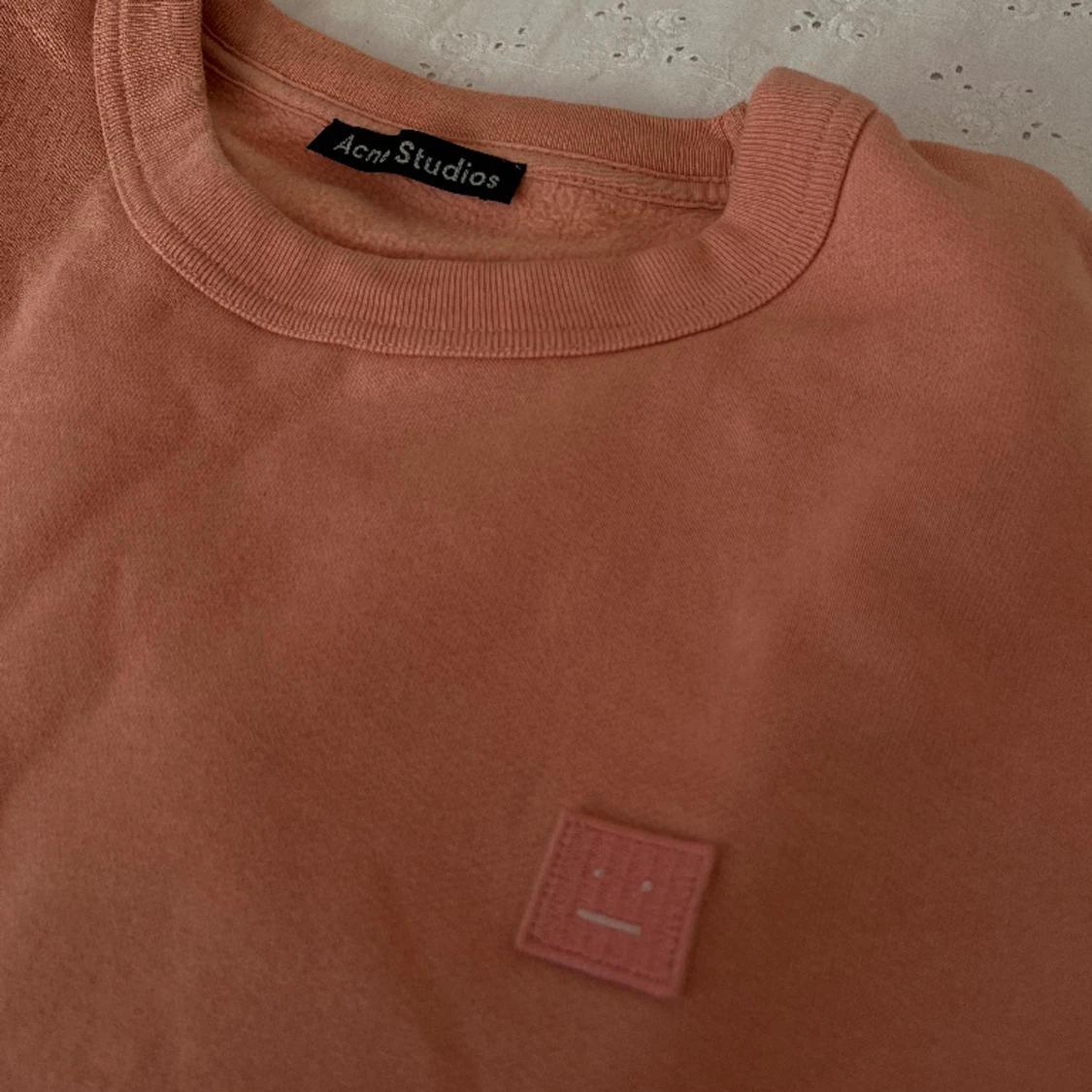 Acne Fairview Face sweatshirt - 90
