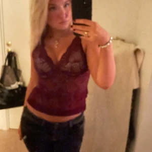 Topp - Super fin rött linne från saint tropez. Nypris 400. Nyskick! 