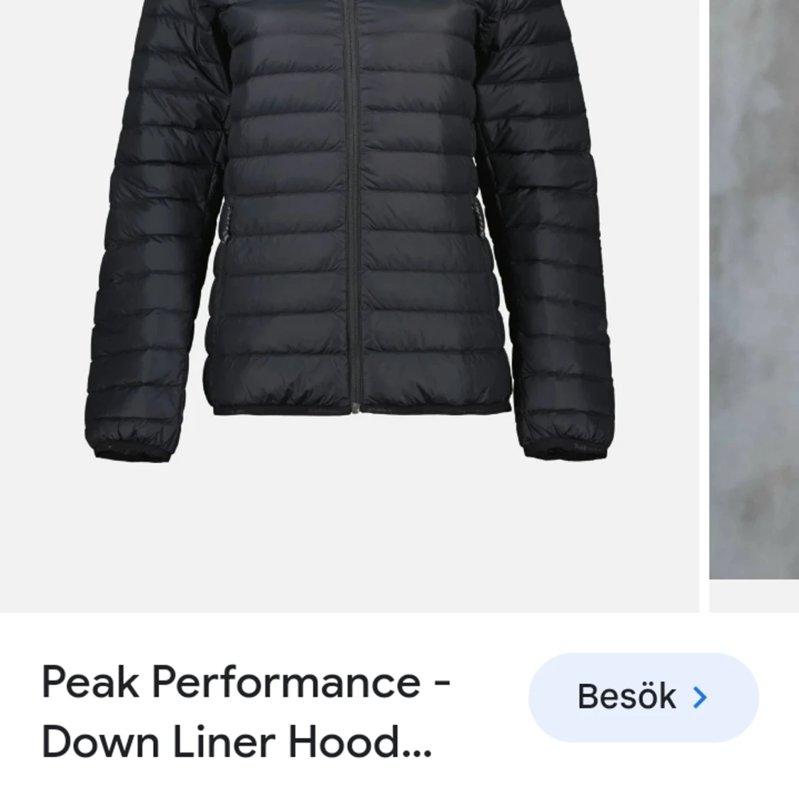 Peak performance jacka  - 91