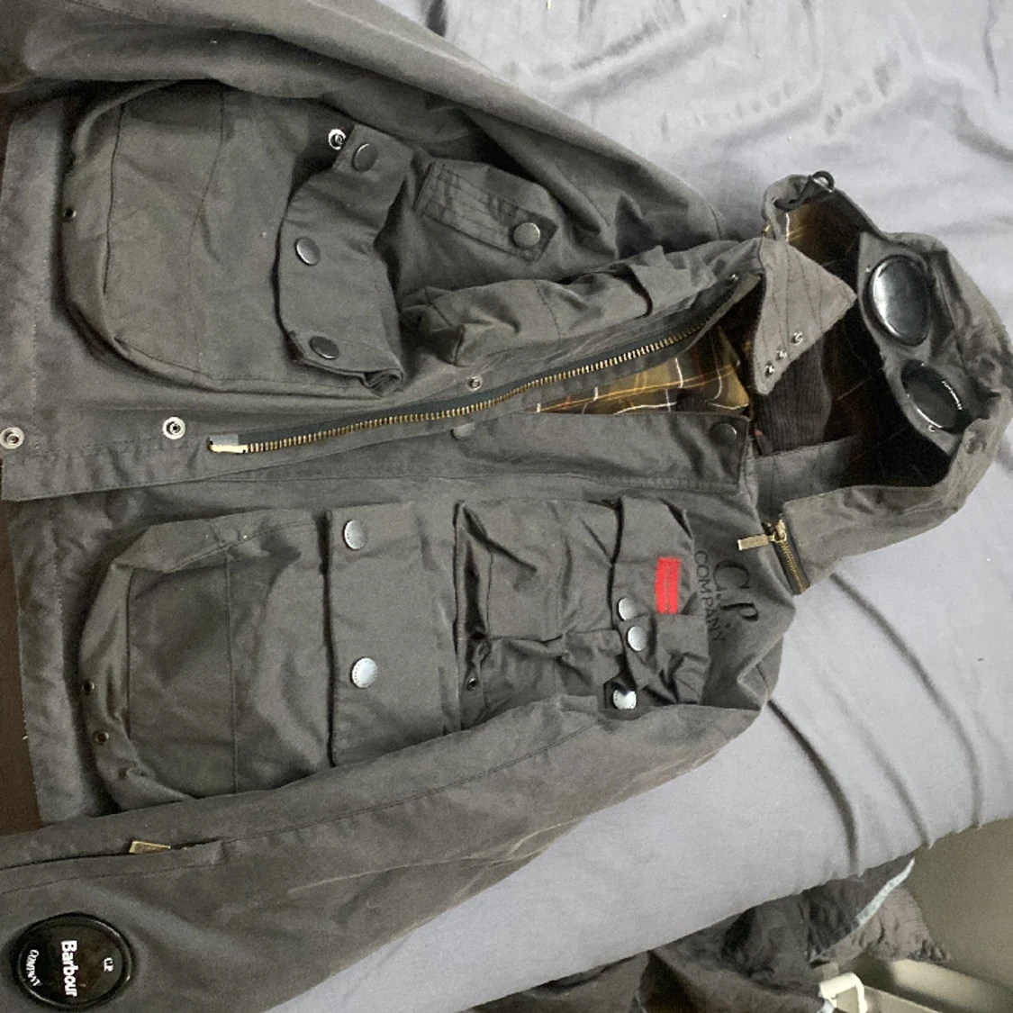 Cp company barbour jacka - 91