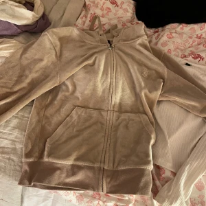 juicy couture kofta XS beige - bra skick, beige, storlek XS 