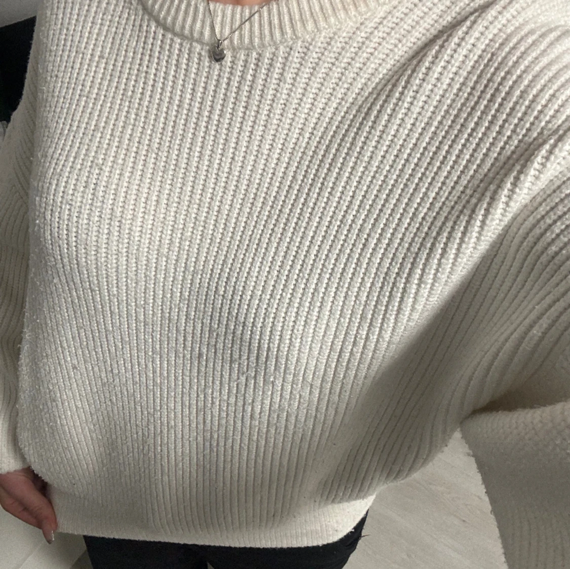 Stickad tröja  - 90