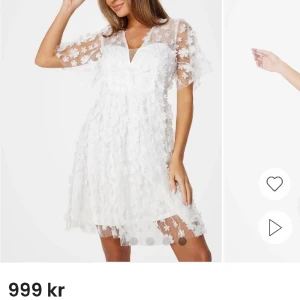 Studentklänning - Så fin studentklänning från bubbleroom. Endast använd en gång på min student så inga skador eller fläckar. Storlek 34 men ganska stor i storleken så mer en 36 