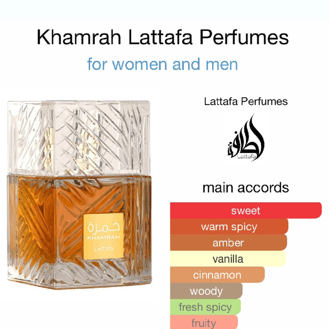 Khamrah - Lattafa - 91