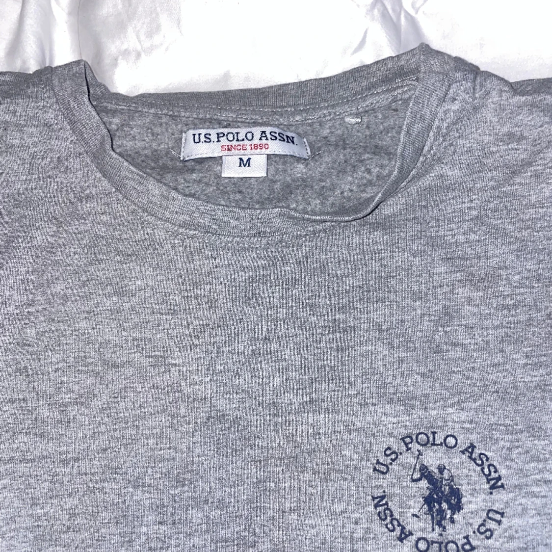 U.S Polo Assn sweatshirt grå  - 91
