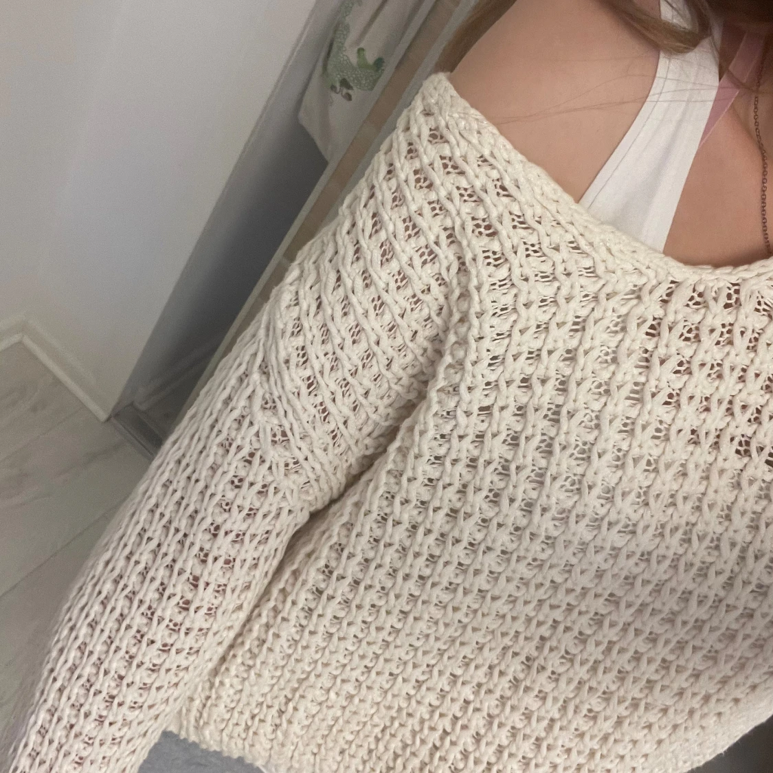 Coquette stickad tröja🎀 - 90