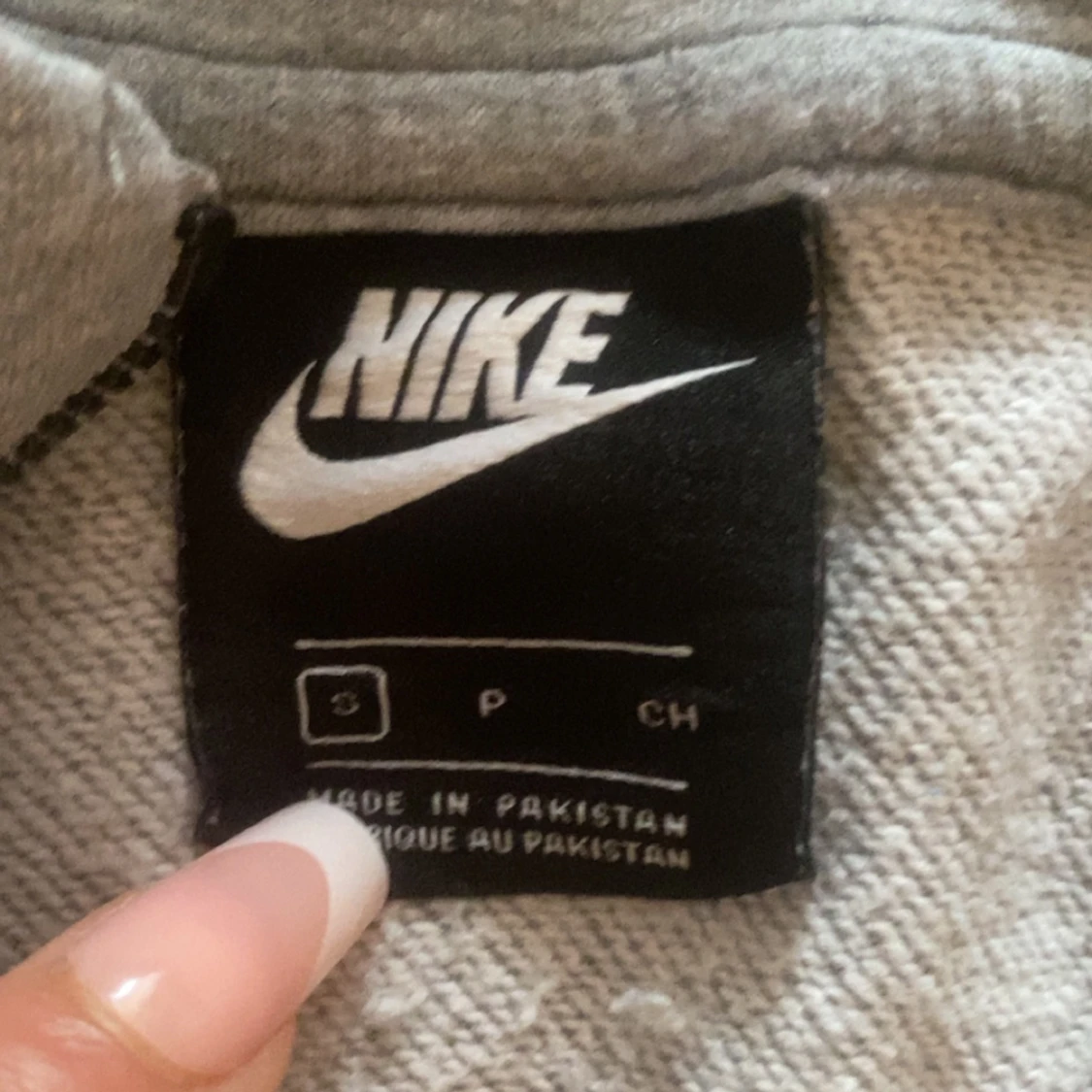 Grå Nike kofta - 91