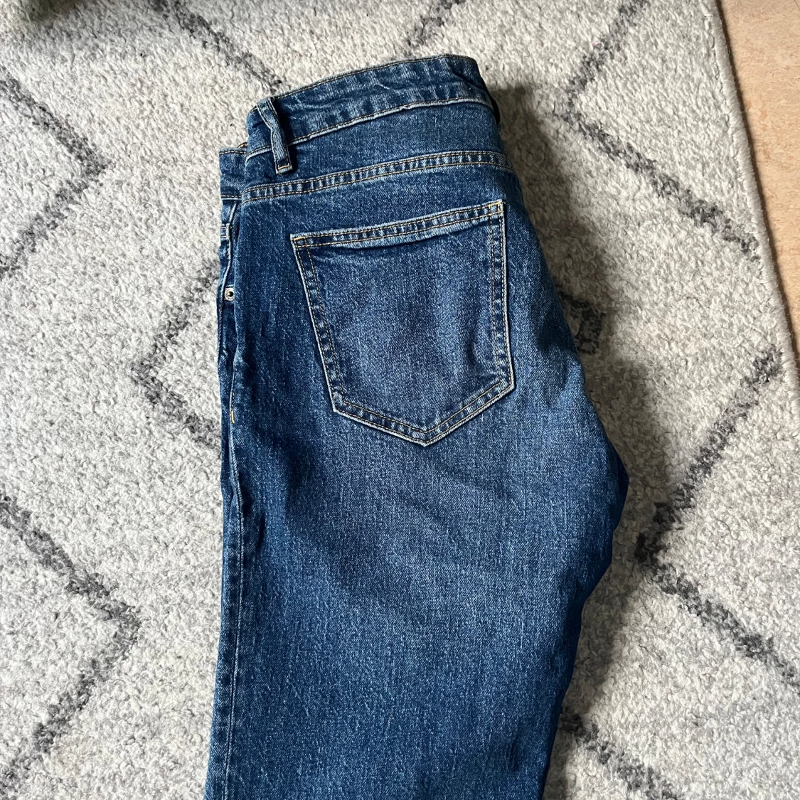 Bootcut mid-waist jeans  - 1