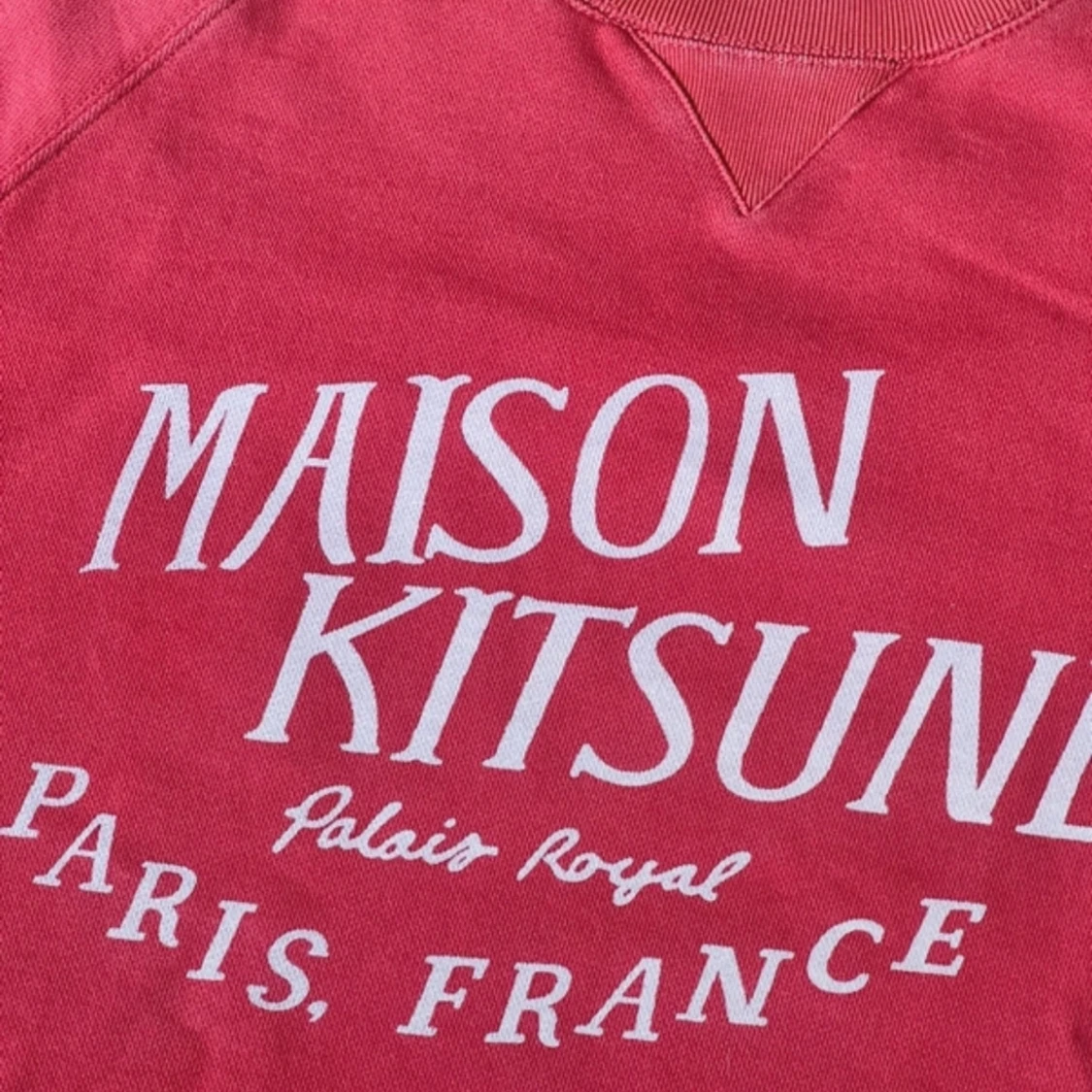 Maison Kitsuné tröja  - 91