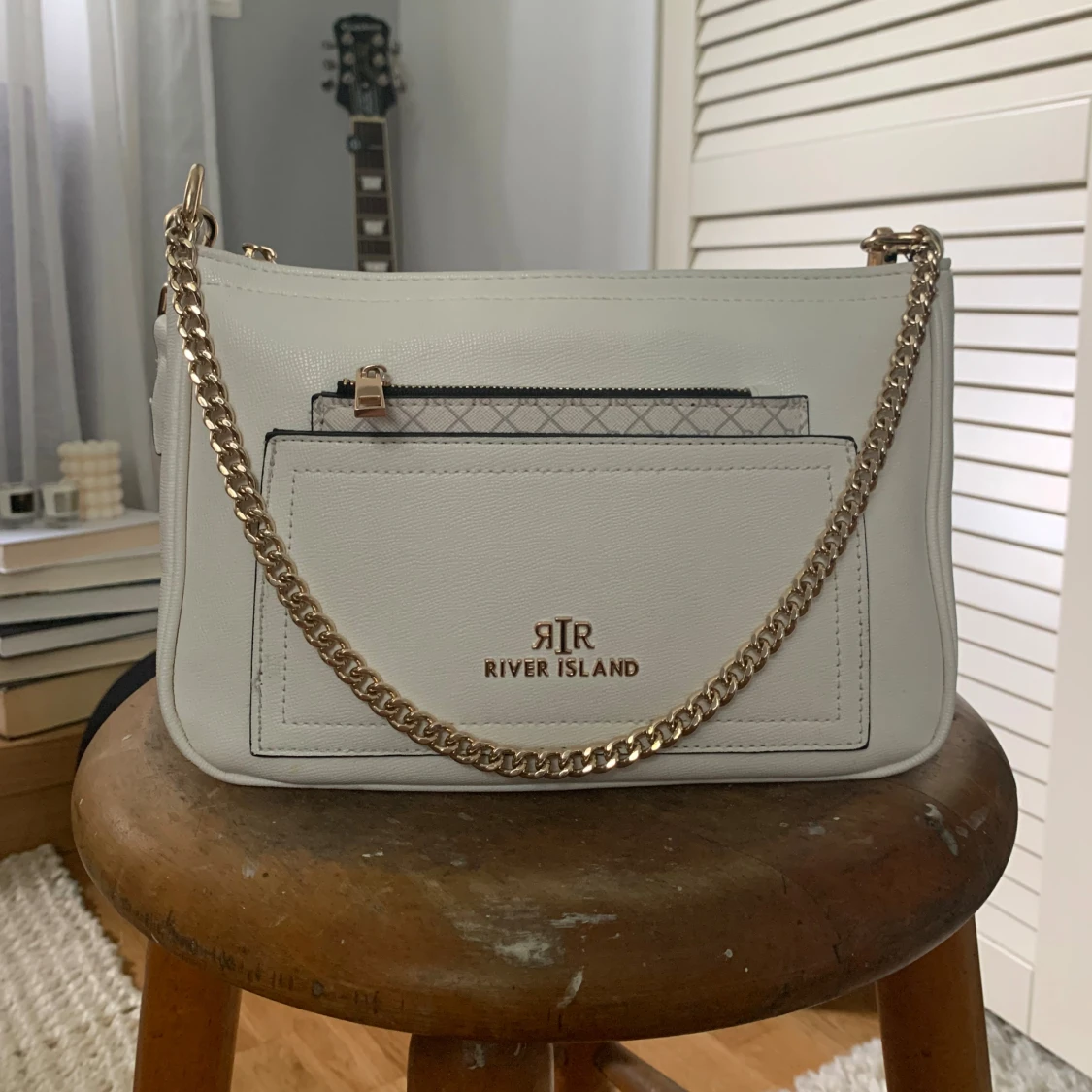 Vit handväska från River Island - 91