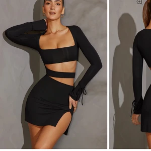 Ohpolly klänning - Köpt för 60€ + frakt. Säljer för 400kr kan gå ner i pris. Storlek UK 8.