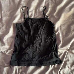  Basic svart linne! -  Basic svart linne, väldigt stretigt och skönt!