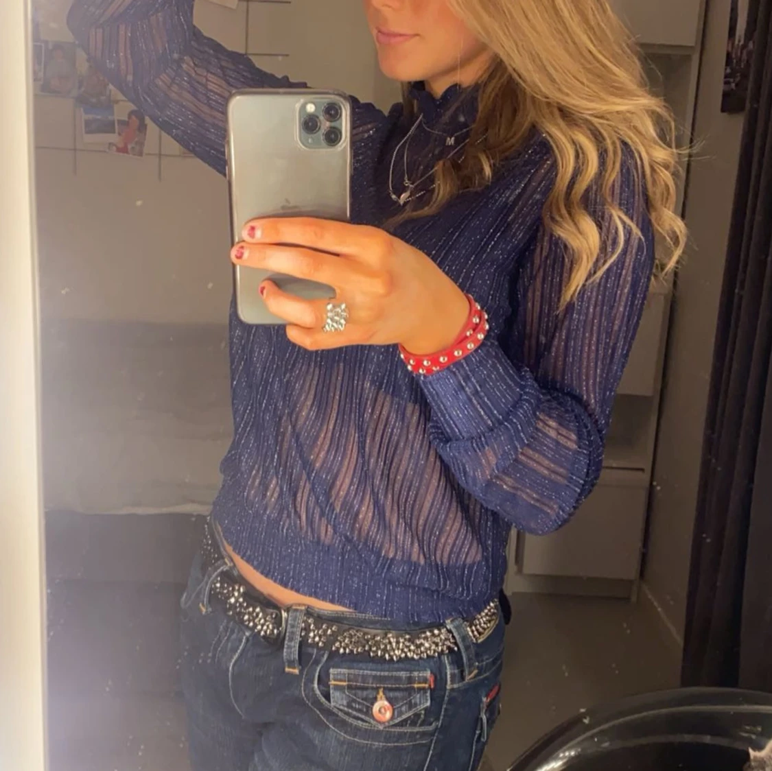 Glitter tröja  - 90