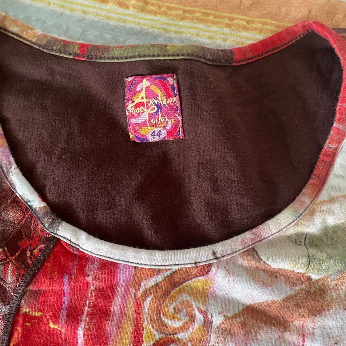 Detaljerad långärmad - 90