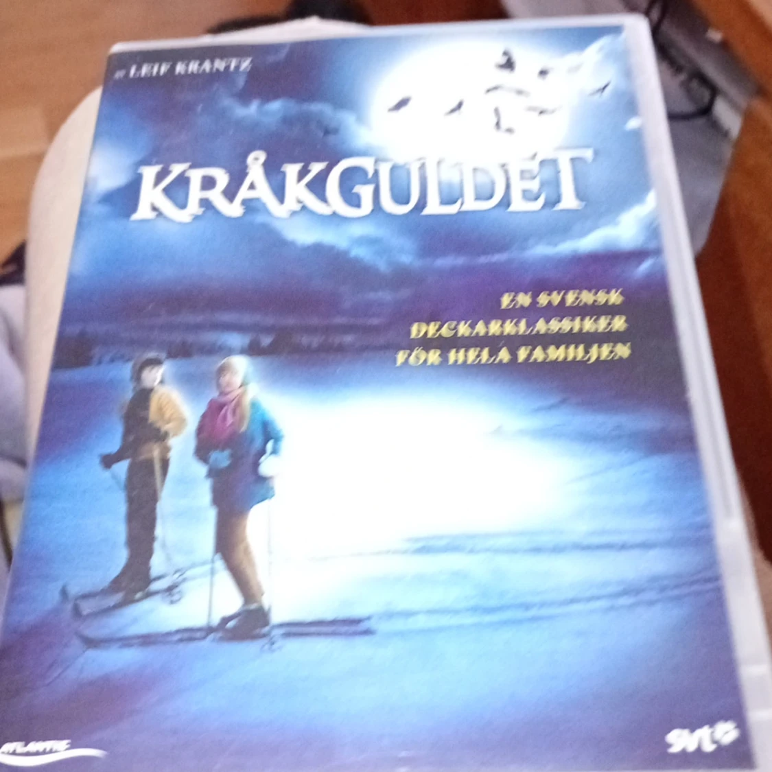 Dvd film KRÅKGULDET
