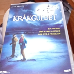 Dvd film KRÅKGULDET - Dvd film KRÅKGULDET