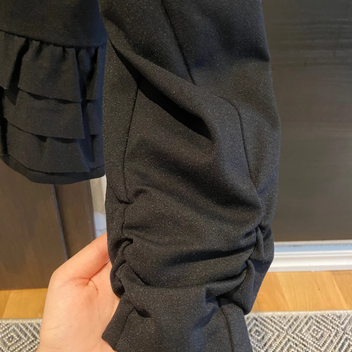 Ruffle Jacket Blazer - 90