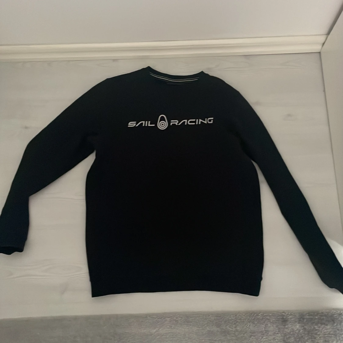 Långärmad sail racing tröja