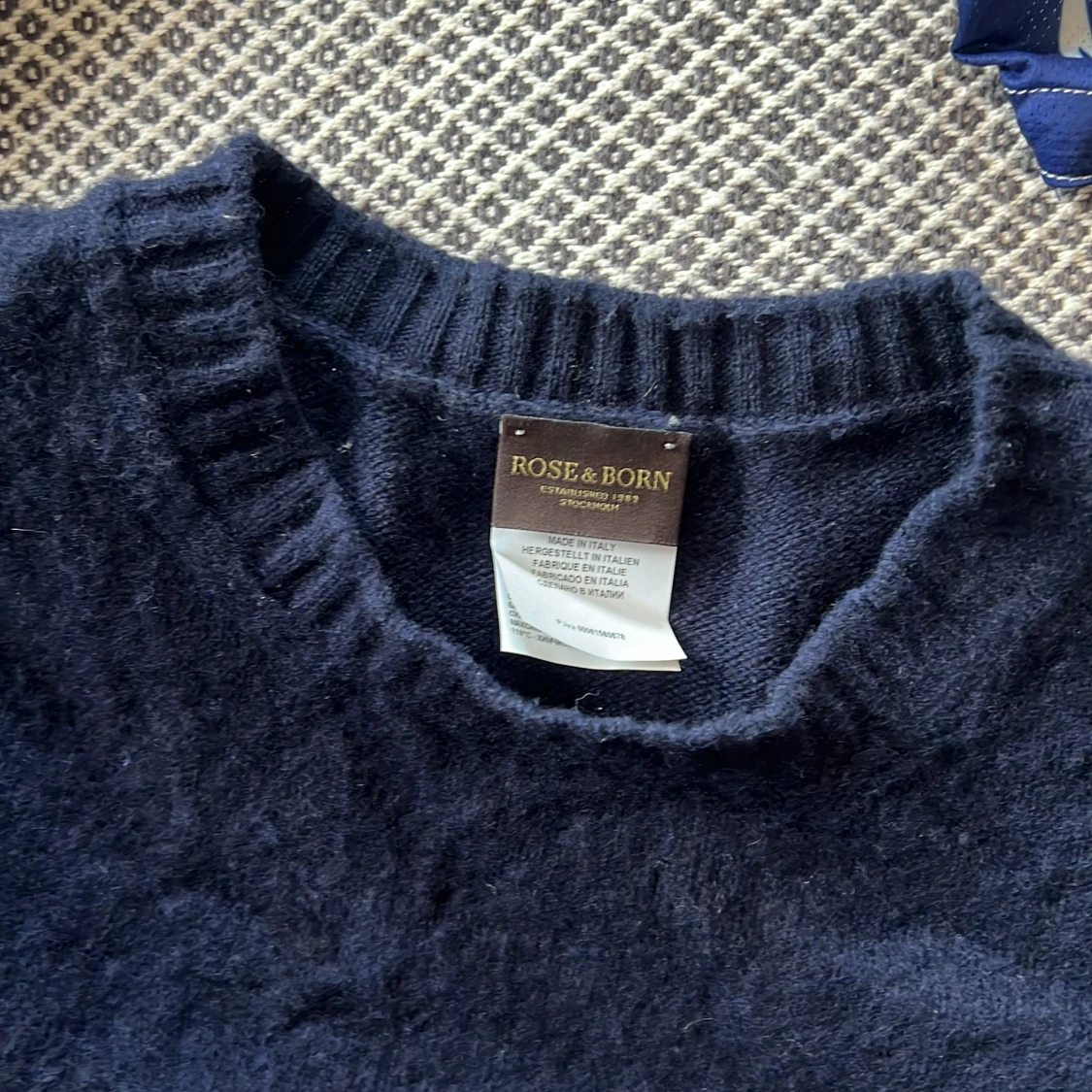 Rose&Born cashmire  - 90