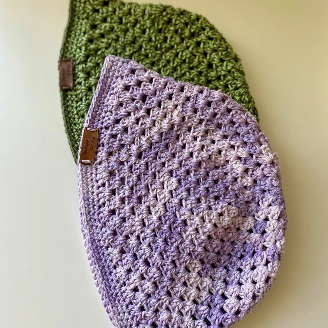 Virkad bucket hat - 90