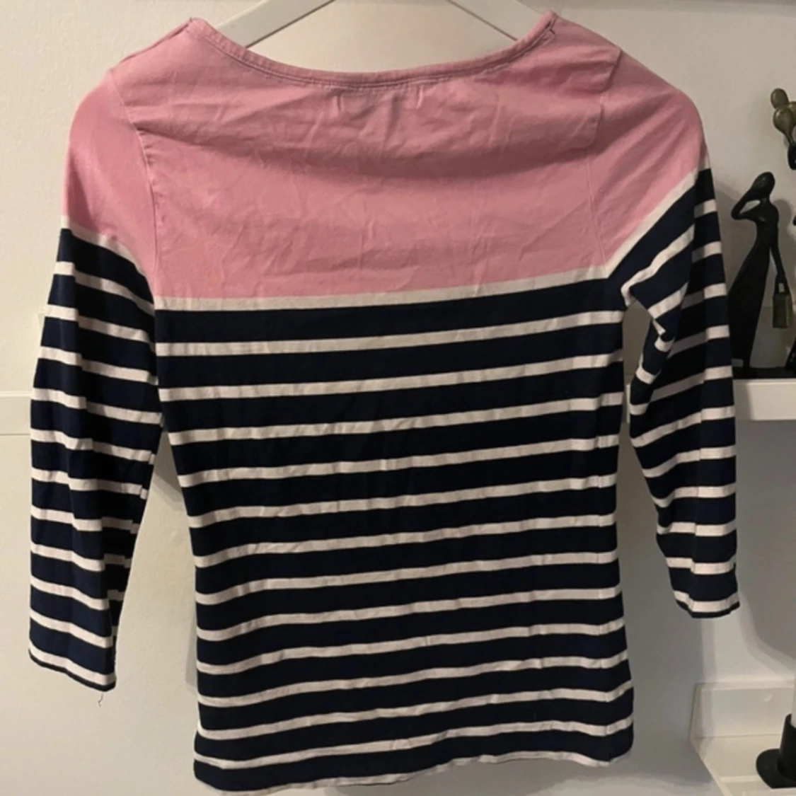 Topp med 3/4 ärmar  - 90