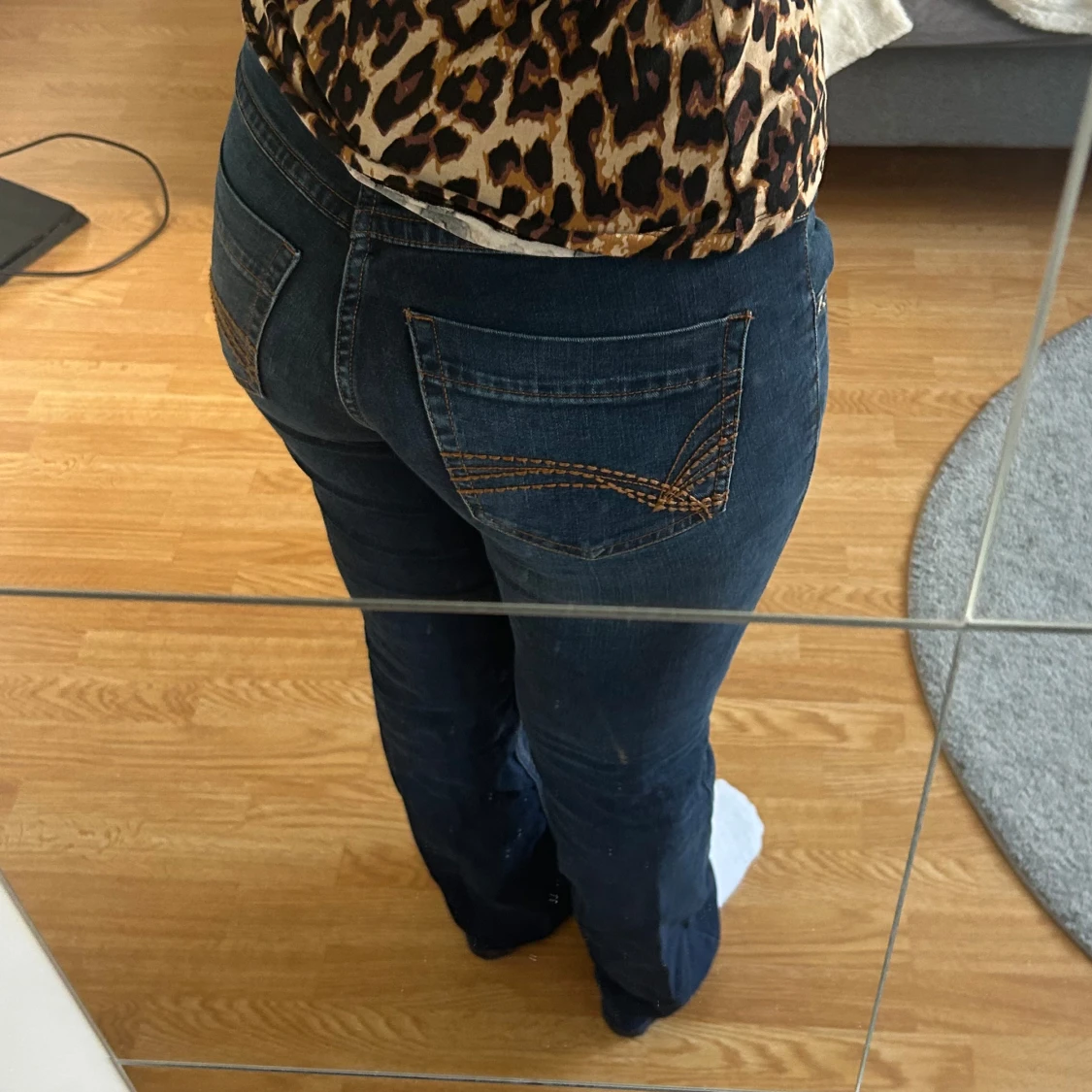 Lågmidjade jeans - 91