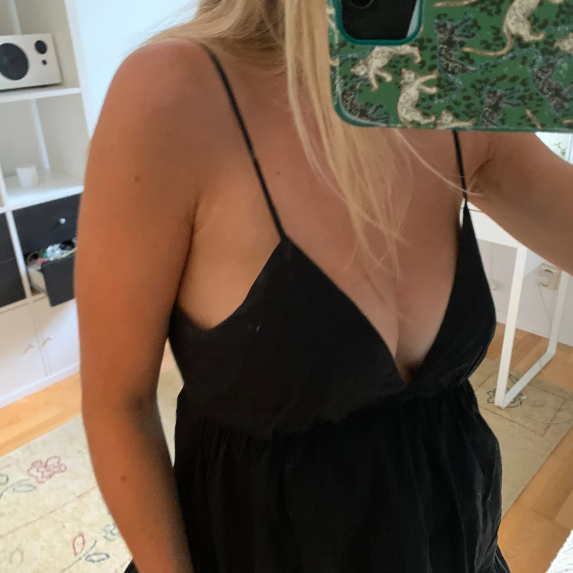 Svart klänning  - 90