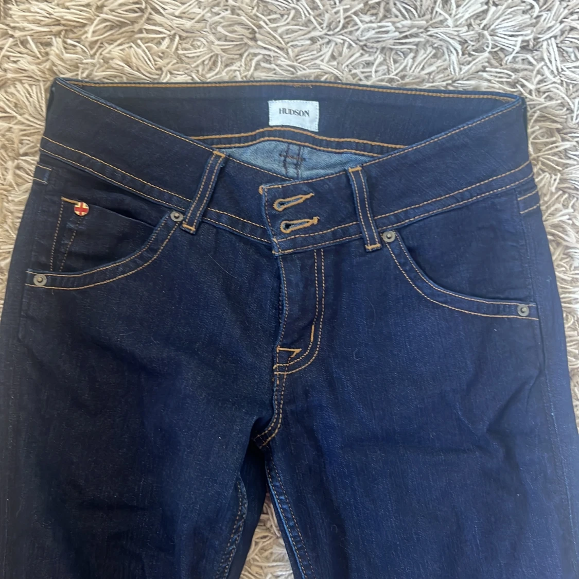Lågmidjade jeans - 91