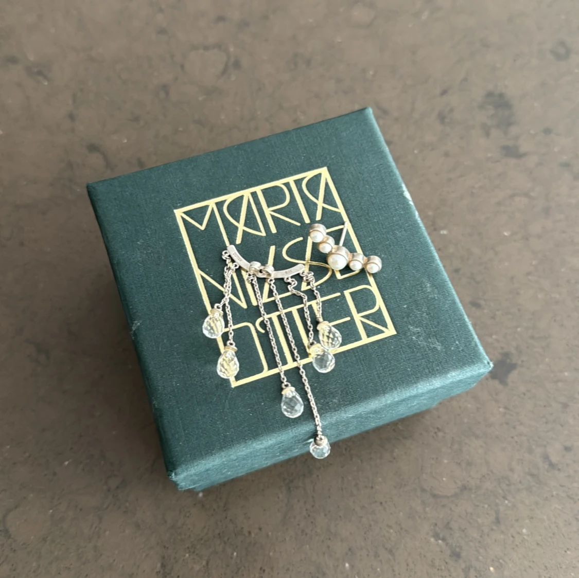 Maria Nilsdotter örhänge - 91