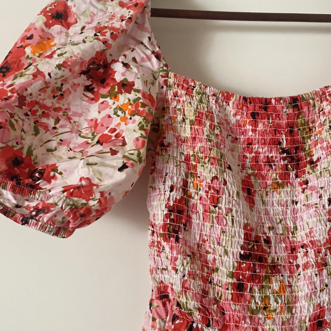 Blommig klänning från Hm - 90