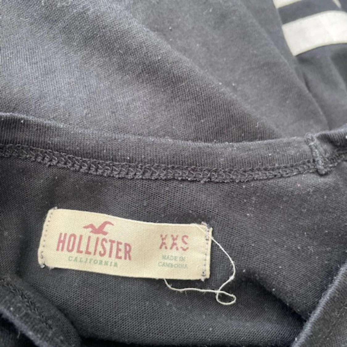 Svart långärmad tröja från hollister - 91