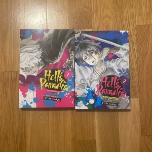 Hell’s Paradise manga volym 1-2 - Nyskick, bara lästa en gång  