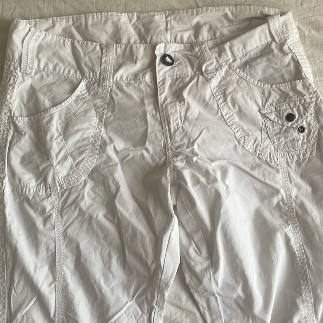 Lågmidjade byxor - 90