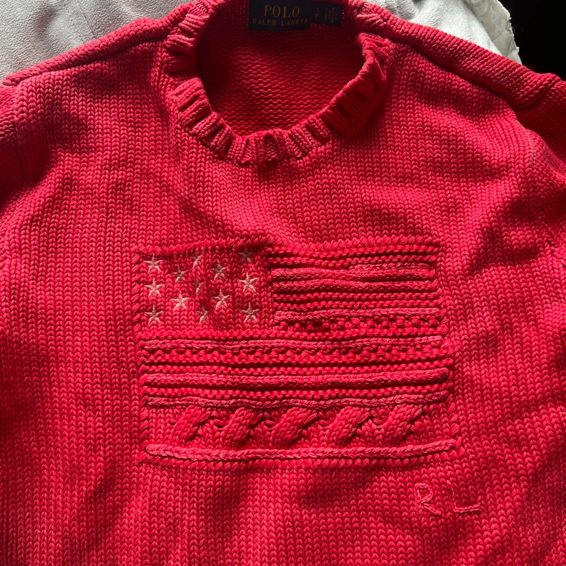 Stickad tröja🎀 - 90