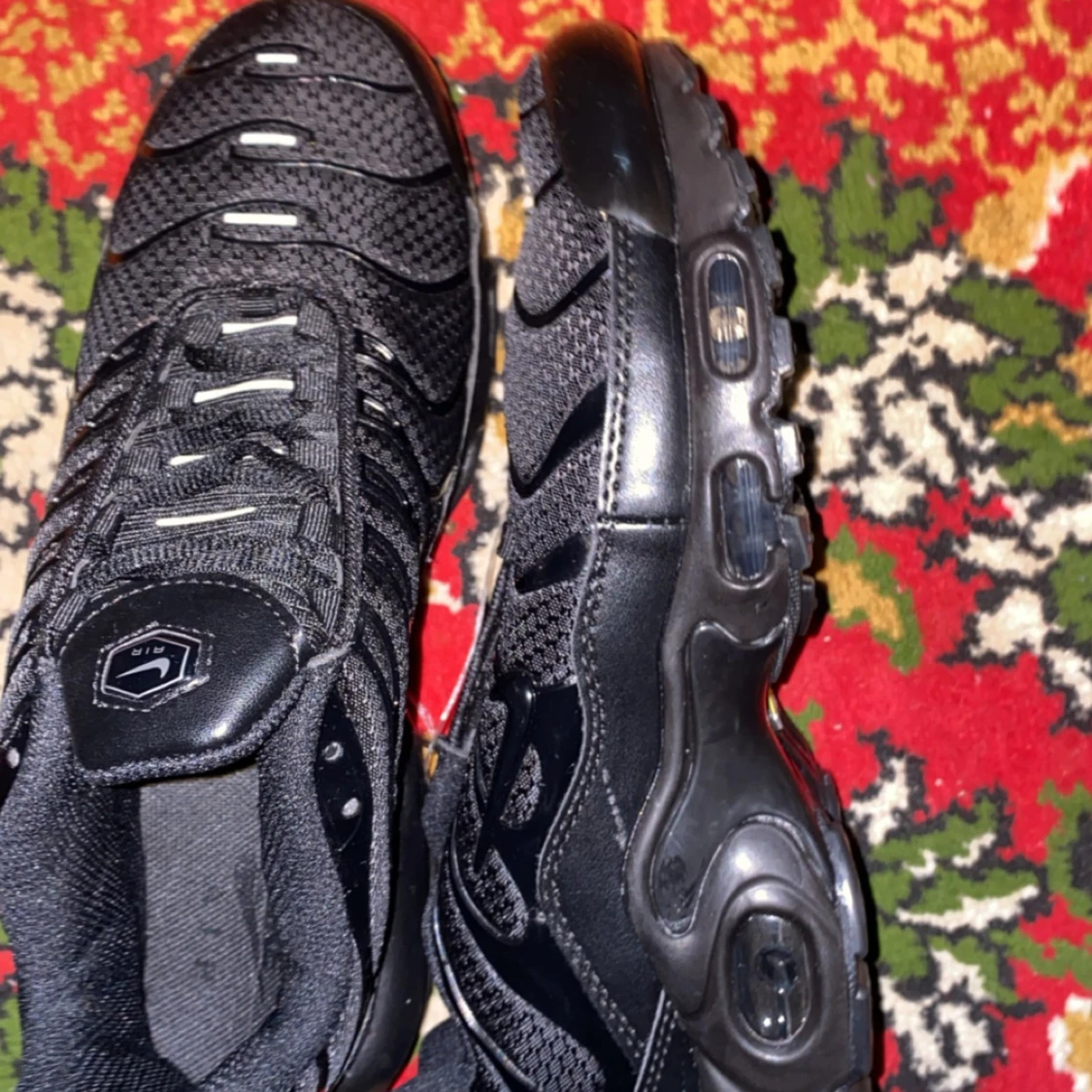 Helt nya Nike tn black on black  - 92