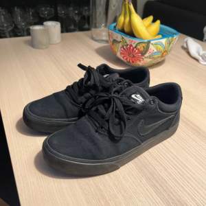 Säljer nu mina svarta Nike SB Chron 2. Fint skick och sparsamt använda. Strl 37 1/2 